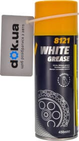 Смазка Mannol White Grease многофункциональная