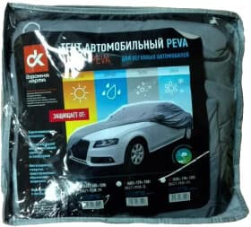 Автомобільний тент Дорожная Карта DK471-PEVA-4XL сірий
