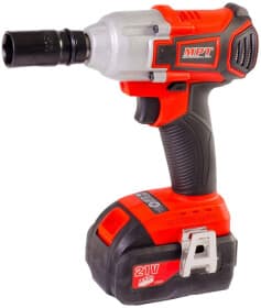 Гайковерт аккумуляторный MRT MCIW2128 (1 аккумулятор + ЗУ + чехол)