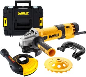 Болгарка сетевая DeWALT DWE4257KT (чехол) 125 мм