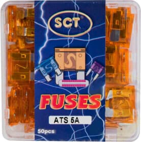 Набор предохранителей SCT Germany 9507 FT midi (normal) 50 шт.