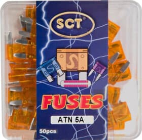 Набор предохранителей SCT Germany 9520 FN mini 50 шт.