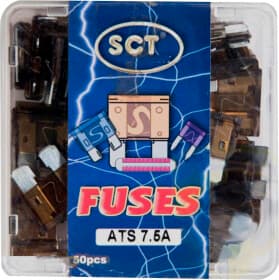 Набор предохранителей SCT Germany 9530 FT midi (normal) 50 шт.