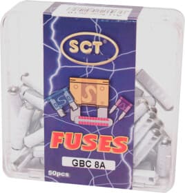 Набір запобіжників SCT Germany 9510 FC 50 шт.