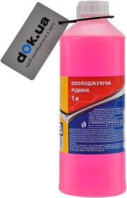 Концентрат антифризу AD Type D G12 червоний