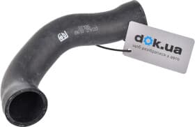 Патрубок радіатора системи охолодження двигуна