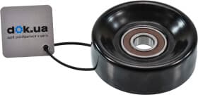 Натяжной ролик поликлинового ремня Натяжной ролик поликлинового ремня