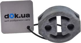 Кронштейн крепления выхлопной магистрали