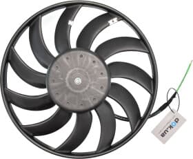 Вентилятор системи охолодження двигуна Вентилятор системи охолодження двигуна