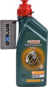 Трансмісійна олива Castrol Transmax Axle Epx GL-5 80W-90 мінеральна