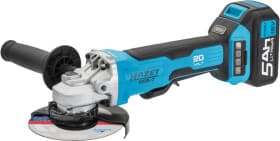 Болгарка акумуляторна Hazet 9233-7 (2 акумулятори + ЗП) 125 мм