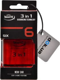 Ароматизатор Tasotti 3 in 1 New Car 50 мл