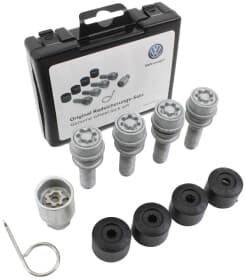 Комплект болтів-секреток із ключем VAG 000071599B