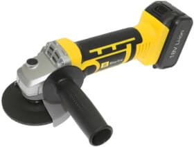 Болгарка акумуляторна Starline GV HL-AG07N (1 акумулятор + ЗП) 115 мм
