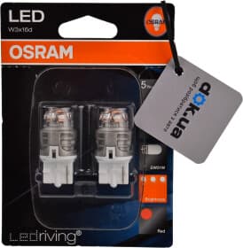 Автолампа Osram LEDriving Premium W21W W3x16d 1,5 W 7905R-02B Автолампа Osram LEDriving Premium W21W W3x16d 1,5 W 7905R-02B