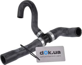 Патрубок радиатора системы охлаждения двигателя