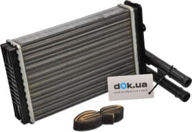 Радіатор пічки Automega 160061710