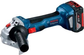 Болгарка аккумуляторная Bosch GWS 180-Li Professional (1 аккумулятор + ЗУ) 125 мм