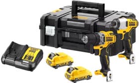 Набор инструментов DeWALT DCK2110L2T 1/4" 5 ед.