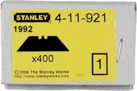Набор лезвий Stanley 4-11-921 монолитное лезвие