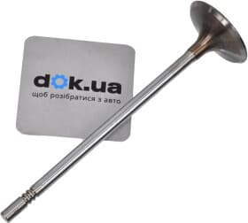 Впускний клапан