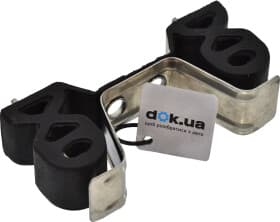 Кронштейн крепления выхлопной магистрали