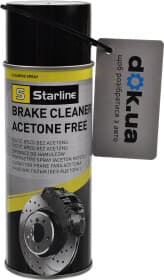 Очиститель тормозной системы Starline Brake Cleaner without Acetone