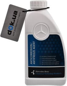 Концентрат антифризу Mercedes-Benz червоний