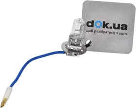 Автолампа Bosch Pure Light H3 PK22s 55 W 1987302031