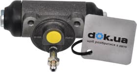 Колесный тормозной цилиндр