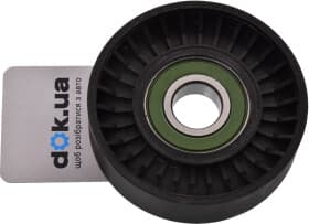 Обвідний ролик поліклинового ременя