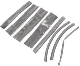 Набір термоусадок Струм 0412002 колір сірий 10 шт
