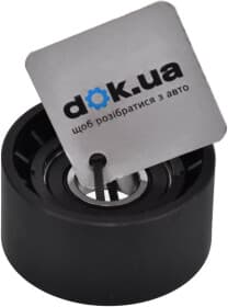 Натяжний ролик поліклинового ременя Solgy 110004