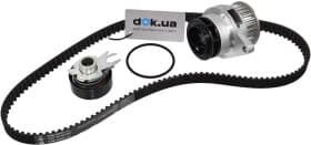 Комплект ременя ГРМ + помпа