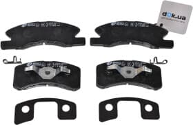 Гальмівні колодки