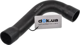 Патрубок радиатора системы охлаждения двигателя