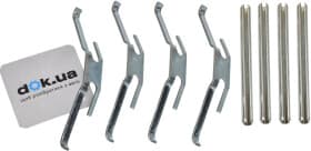 Компоненти дискових гальмівних колодок Metzger 109-0975