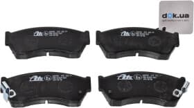 Гальмівні колодки Гальмівні колодки