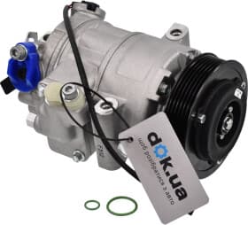 Компрессор кондиционера Nissens 89026