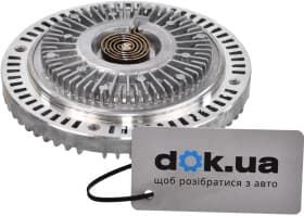 Вискомуфта вентилятора