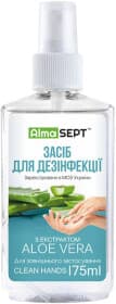 Антисептик Alma Sept Clean Hands 537630 75 мл