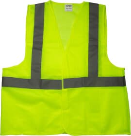 Жилет светоотражающий Grad зеленый