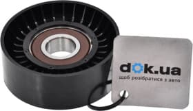 Натяжний ролик поліклинового ременя