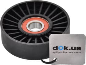 Натяжний ролик поліклинового ременя