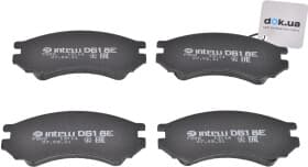 Тормозные колодки DAfmi D618E
