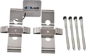 Комплектующие дисковых тормозных колодок Комплектующие дисковых тормозных колодок