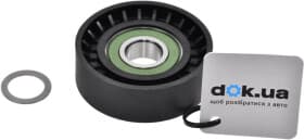 Натяжной ролик поликлинового ремня