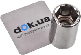 Торцева головка STHOR 53339 17 мм 1/2"