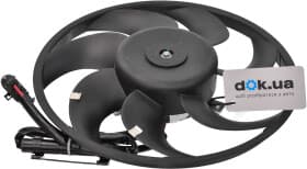 Вентилятор системы охлаждения двигателя