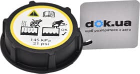 Крышка бачка охлаждающей жидкости